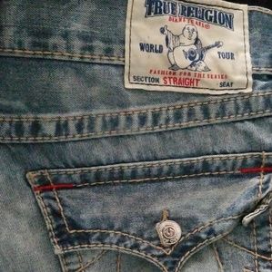 Size 34 mens true religion
